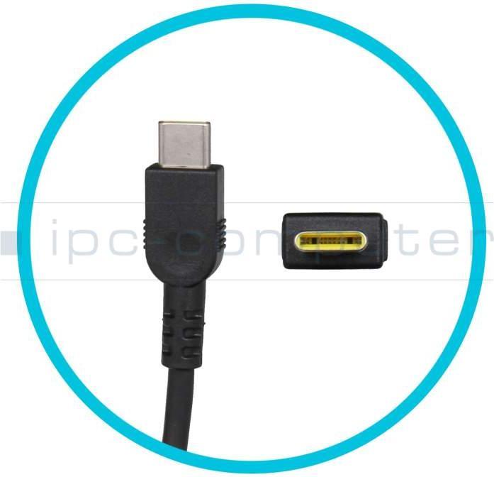Actual product image Lenovo USB Type C standard power supply unit (65 W)