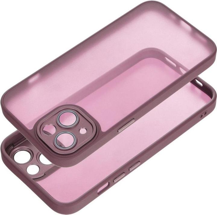 Actual product image OEM Back panel cover VARIETE Case for IPHONE 13 purple (Apple iPhone 13)