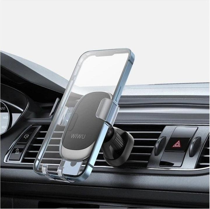 Actual product image Wiwu car mount CH010 black for air vent
