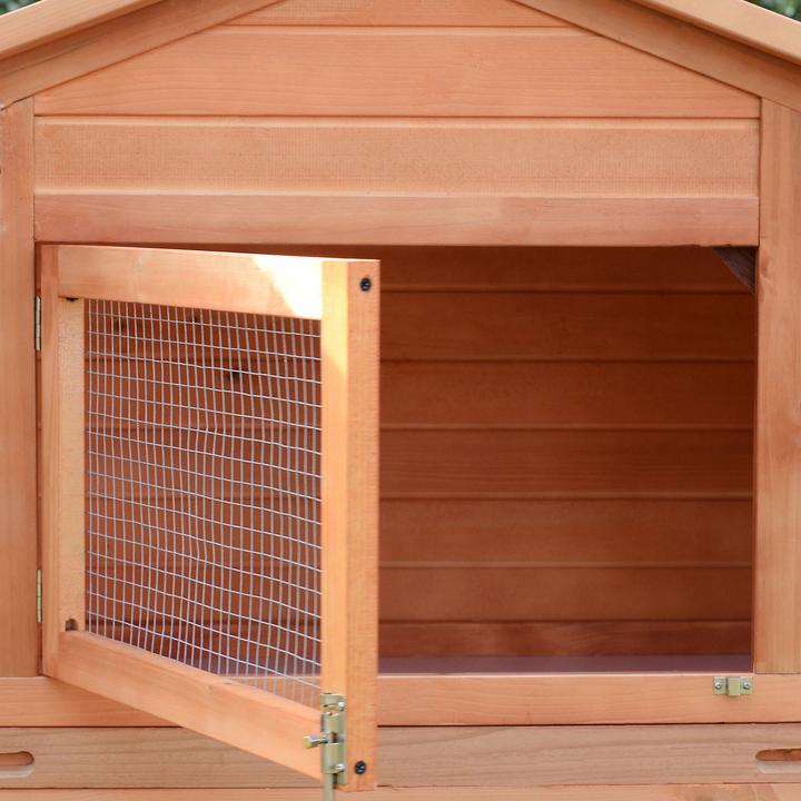 Image du produit PawHut Clapier à lapins