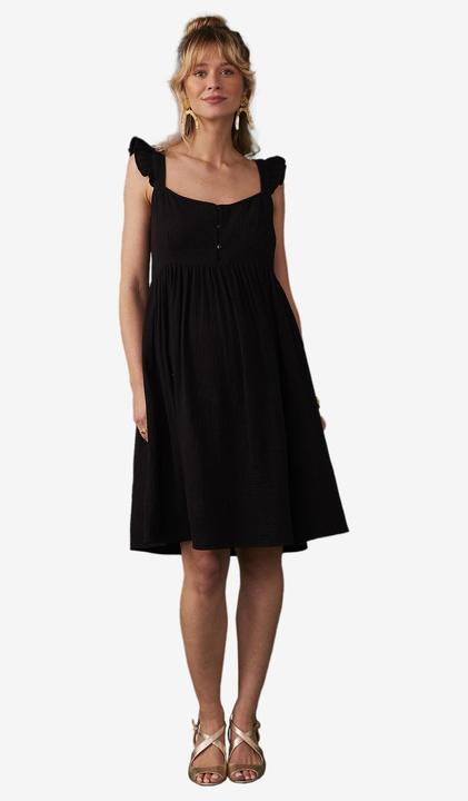 Actual product image Envie de Fraise Muslin dress for pregnancy & breastfeeding (38)