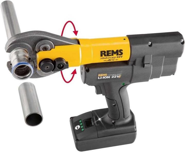 Immagine prodotto Rems Pinza per tubi Mini-Press 22V ACC