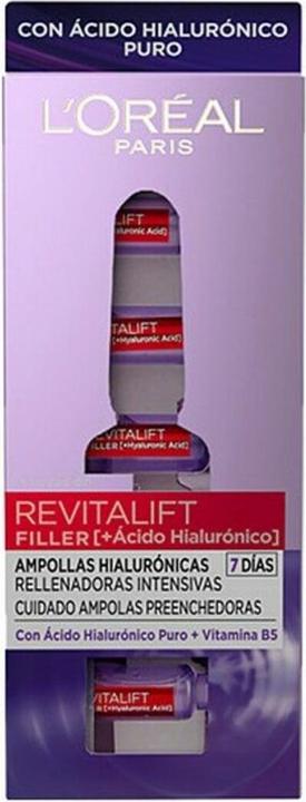 Produktbild L'Oréal Paris Loréal Paris Revitalift mit Hyaluronsäure Ampullen 7 x 1,3 ml (1.30 ml)
