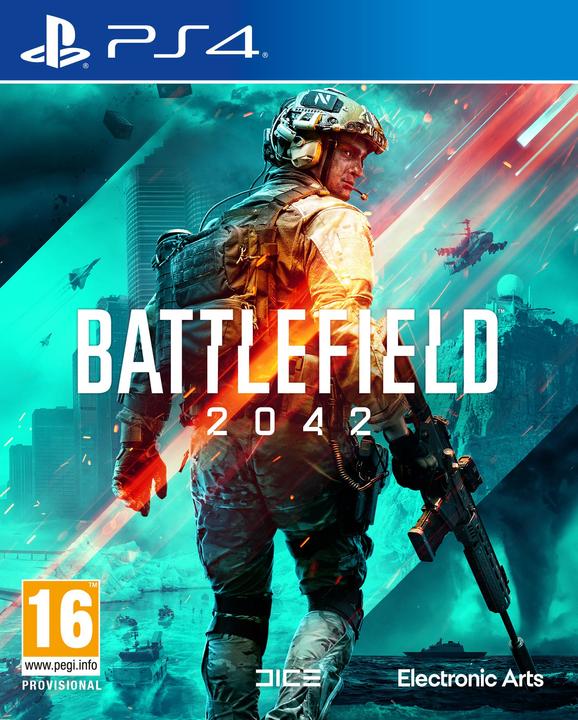 EA Games Battlefield 2042 Standard PlayStation 4 (PS4, FR)