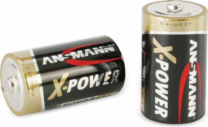 Immagine prodotto Ansmann X-Power (2 pz., D)