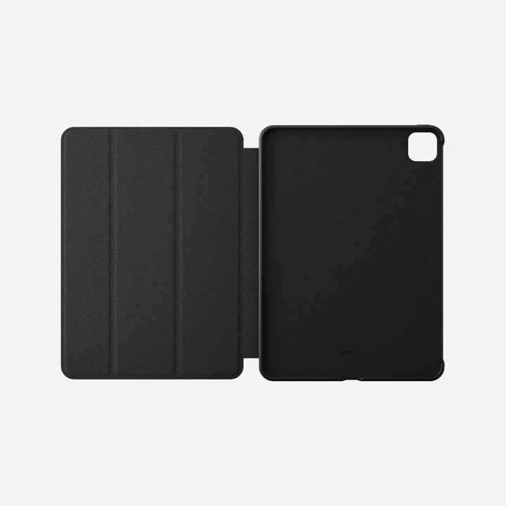 Actual product image Nomad Tablet Book Cover Rugged Folio iPad Pro 11 Brown (iPad Pro 11 2020 (2. Gen))