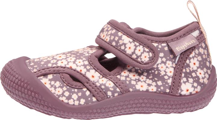 Produktbild Playshoes Badeschuhe Blümchen Violett Gr. 20-21 (21)