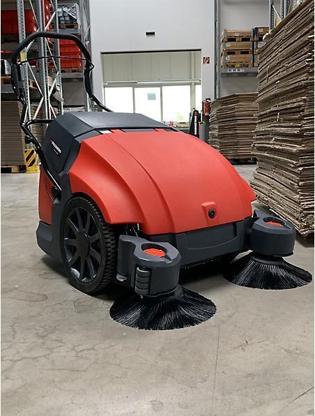 Produktbild Stolzenberg Kehrmaschine Twin Sweep