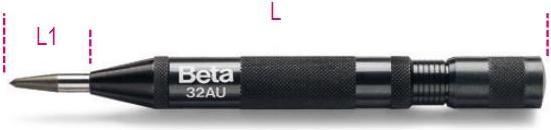 Beta Tools Punzone di centratura automatico 3 mm - 32AU
