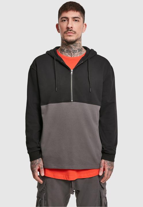 Actual product image Urban Classics Relaxed Half Zip Hoodie (M)