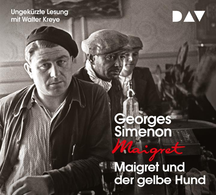 Produktbild Maigret und der gelbe Hund (Georges Simenon, Elisabeth Edl, Wolfgang Stockmann, Walter Kreye, Wolfgang Matz, Deutsch)