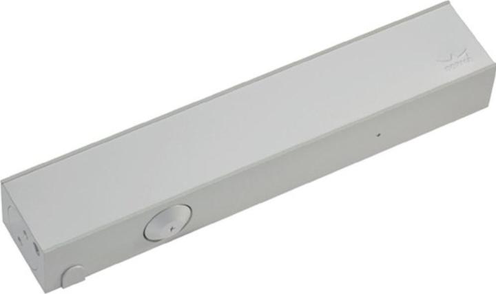 Dormakaba Chiudiporta a forbice TS 73 EMF argento IT 5 lato opposto alla cerniera, senza collegamento (Porta a vetro, Porta di legno, Interno)