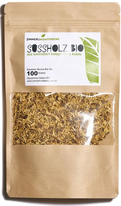 Image du produit Zimmerli Adaptogene Thé à la réglisse (BIO) (100 g)