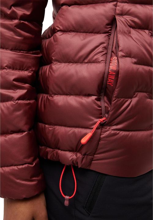 Actual product image Jack Wolfskin Women's Passamani Down Hoody (L)