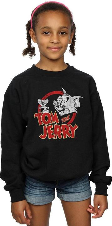 Image du produit Tom & Jerry - Sweat DISTRESSED LOGO - Fille (152, 158)