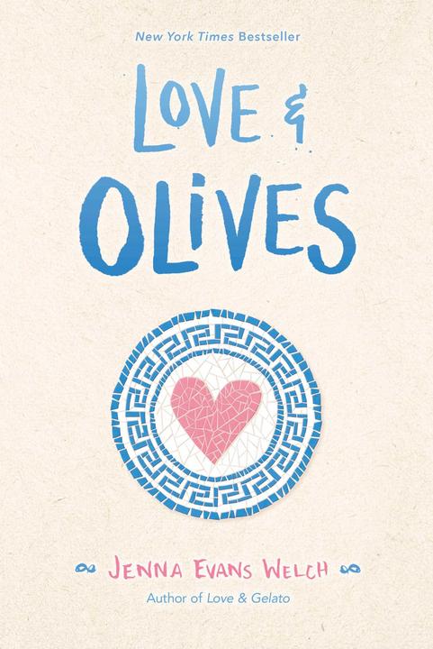 Immagine prodotto Love & Olives (Inglese, Jenna Evans Welch, 2021)