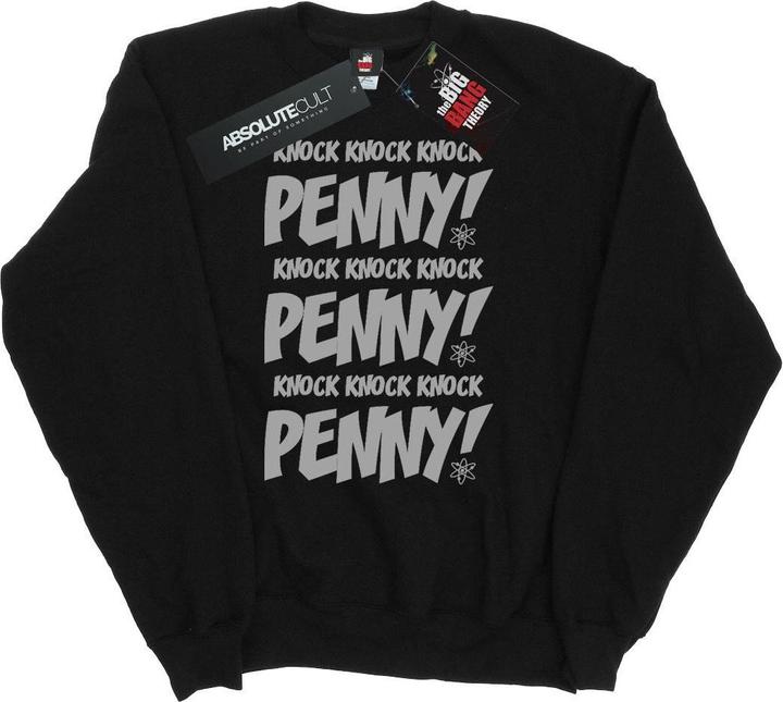 Produktbild Dam Sheldon Knock Knock Penny Sweatshirt (M)