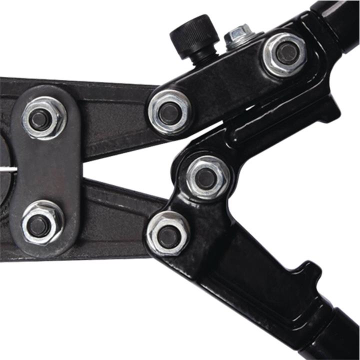 Image du produit Yato Pince à sertir professionnelle 4 pièces, pour tubes composites PE RT PEX Al PEX PEX-AI-PEX (57 mm)