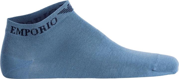 Produktbild Emporio Armani Men'S Knit Sneaker S Casual Cotton (3er Pack, 44 - 47)
