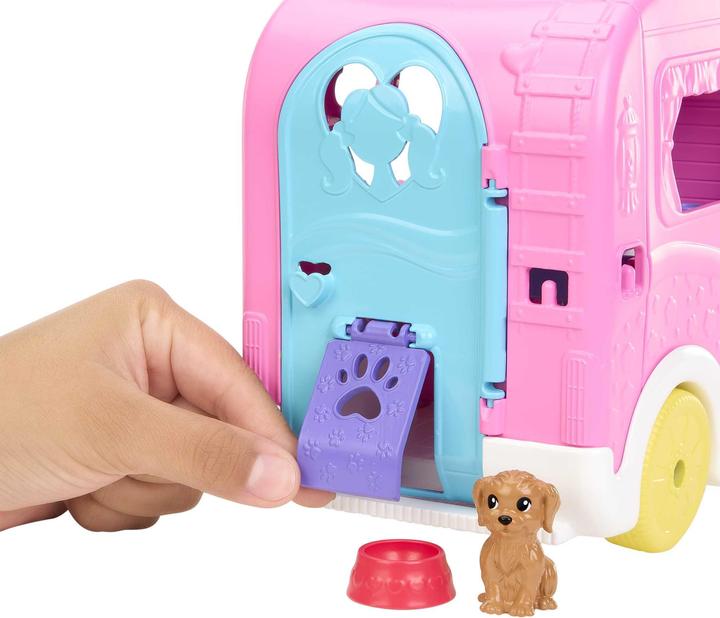 Actual product image Barbie Chelsea 2-in-1 camper