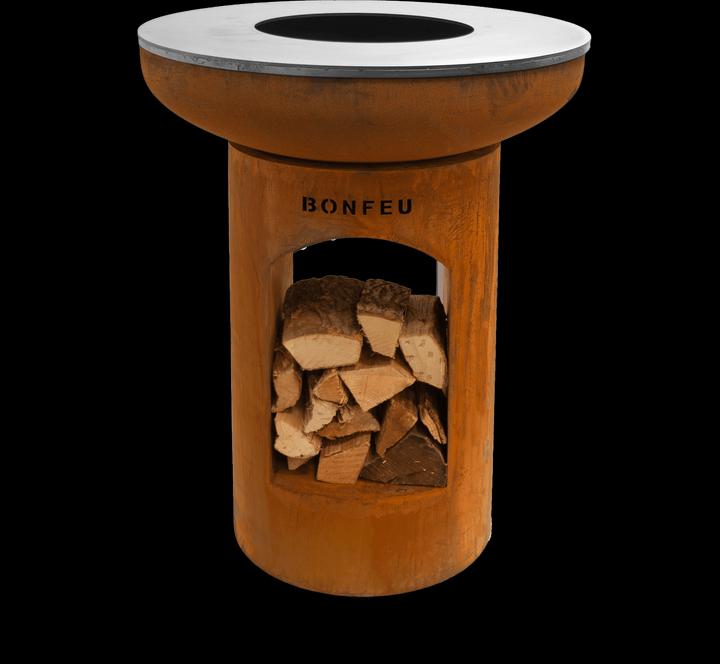 Produktbild Bonfeu BonBiza Corten Open (80 cm)
