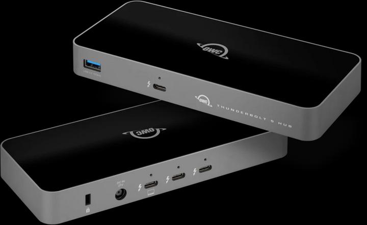 Immagine prodotto OWC Thunderbolt 5 Hub with 5 Ports for Mac & Windows (Thunderbolt, 4 Porti)