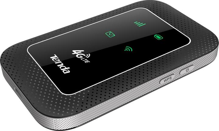Actual product image Tenda 4G180 WLAN router single band (2 4GHz) 4G Black