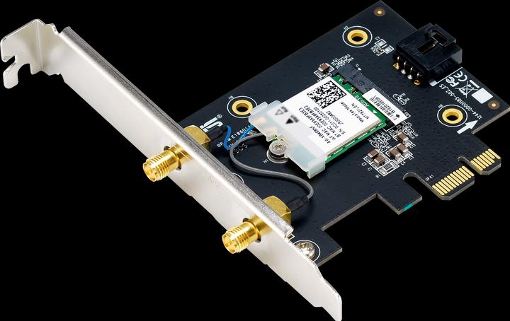 Actual product image ASUS PCE-BE6500 (Mini PCI Express)