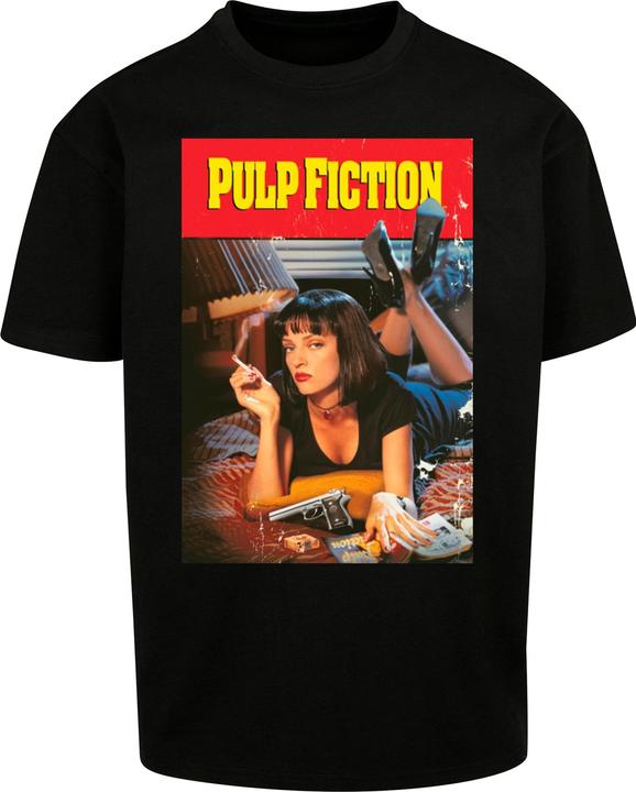 Produktbild Merchcode Pulp Fiction Poster Oversize Tee - 134095 (XS)