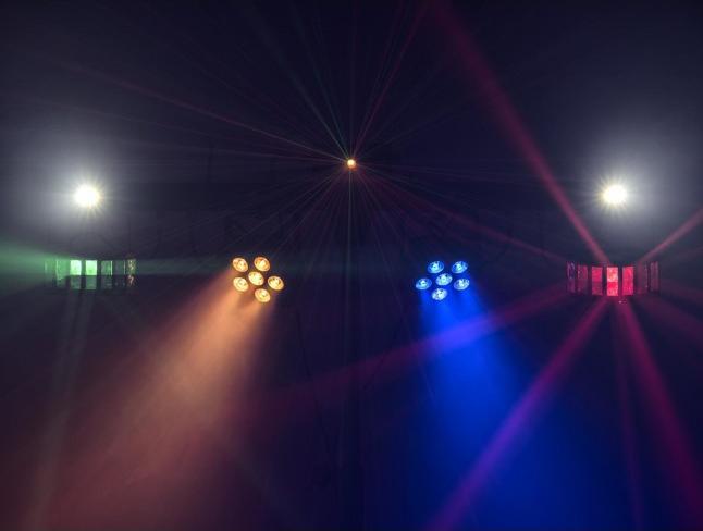 Actual product image Eurolite LED KLS Laser Bar PRO FX light set (LED)
