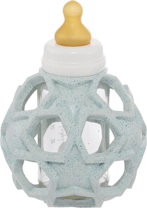 Hevea Glasflasche mit Greifball Star 120 ml (120 ml)