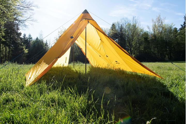 Actual product image Naturehike Double Twin Peaks (Dome tent, 5.10 kg, 8 persons)