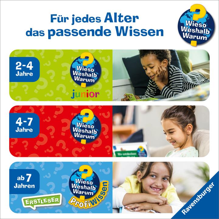 Actual product image Ravensburger Wieso? Weshalb? Warum? aktiv-Heft: Schule (German, Rebecca Mönch, 2025)