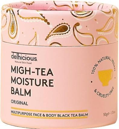 Image du produit Delhicious Migh-Tea Original (Baume hydratant multi-usages) 50 g (Lotion pour le corps)