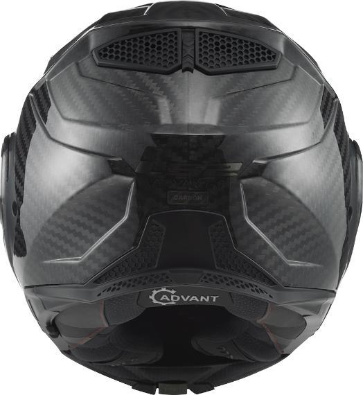 Produktbild LS2 FF901 Advant X Solid Carbon (61 - 62 cm, XL)