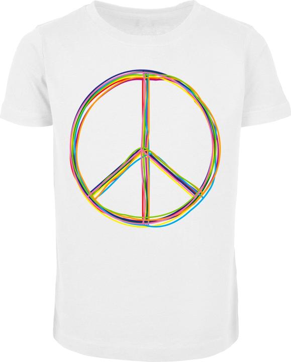 Image du produit Merchcode Filles Paix - T-shirt manches courtes multicolore - 167905 (134)