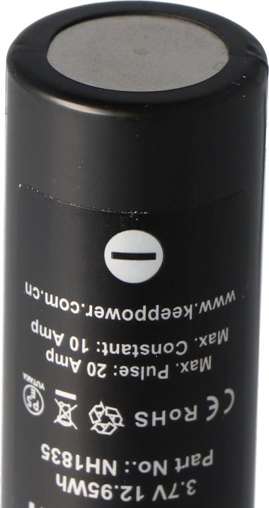 Image du produit Keeppower Batterie IMR18650 - (Flat Top) (1 pcs, 18650, 3500 mAh)
