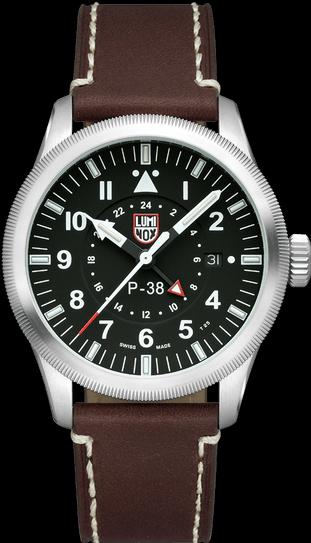 Immagine prodotto Luminox P-38 Lightning Gmt Serie 9520 (Orologio da pilota, 42 mm)