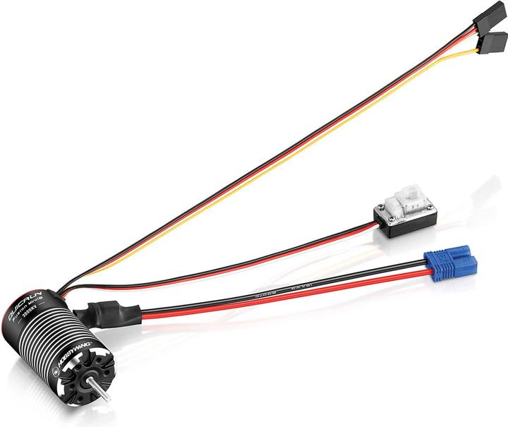 Image du produit Hobbywing Kit de propulsion brushless Quicrun Fusion Mini16, 3000 kV 2-3S
