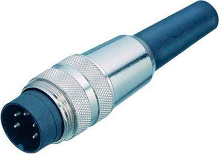 Produktbild Schubiger Serie 680 8 pole M16 male connector