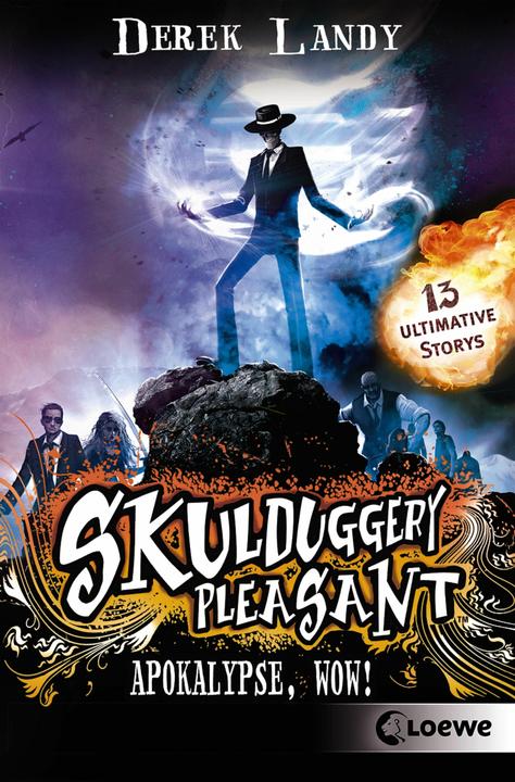 Produktbild Skulduggery Pleasant Apokalypse, Wow! (Deutsch, Derek Landy, 2018)