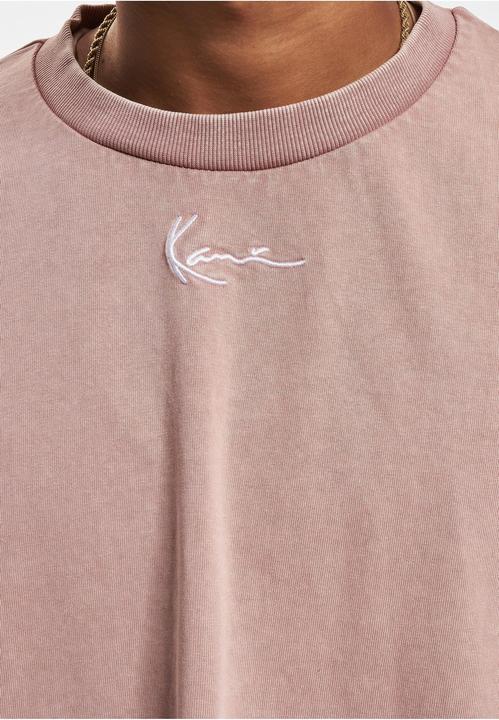 Actual product image Karl Kani KM234-057-3 KK Small Signature Heavy Jersey Washed Boxy Tee - 126861 (XXL)