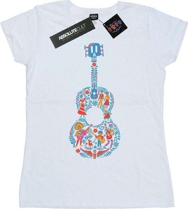 Disney Coco Guitar Pattern TShirt (S)