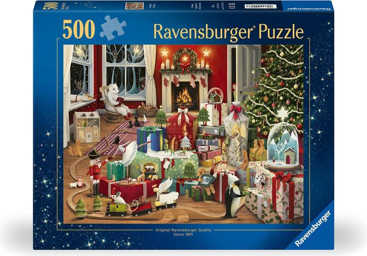 Produktbild Ravensburger Weihnachtszeit (500 Teile)