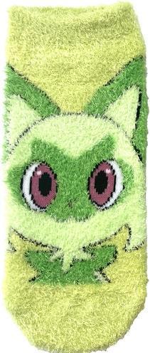 Pokémon Sprigatito Pokémon-Socken (23-25cm) (36 - 42)