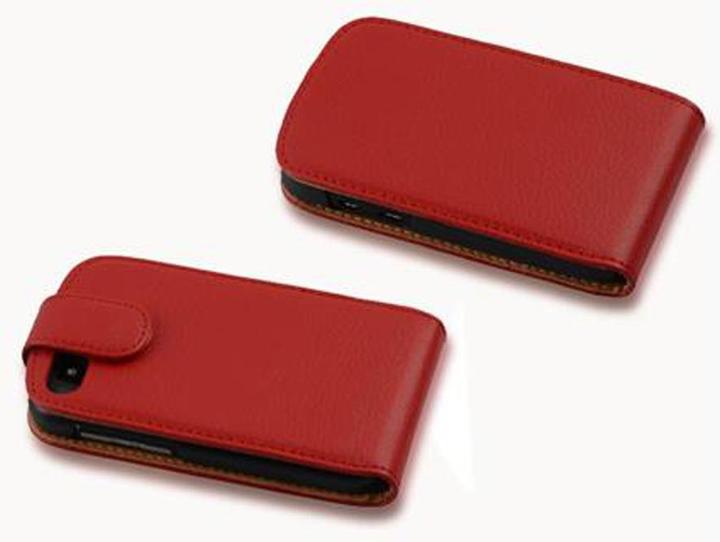 Productafbeelding Cadorabo Flip met structuurhoes (Blackberry Q10)