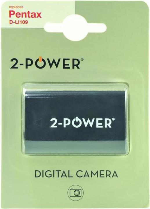 Immagine prodotto 2-Power Batteria per DBI9958A a 2 potenze (D-LI109) (Accumulatore di carica elettrica)