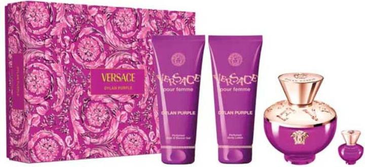 Versace Dylan Purple Spring 2024 Eau de Parfum 100 / Body Smoother / BL (Eau de Parfum, 305 ml)