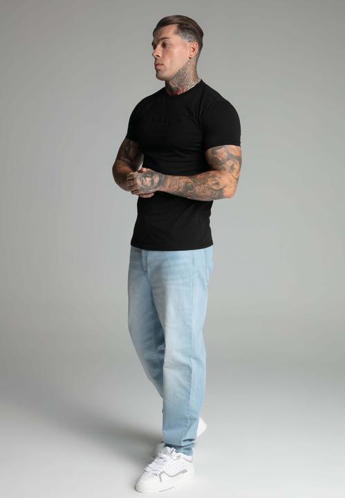Produktbild Siksilk T-Shirt Muscle Fit T-Shirt (M)