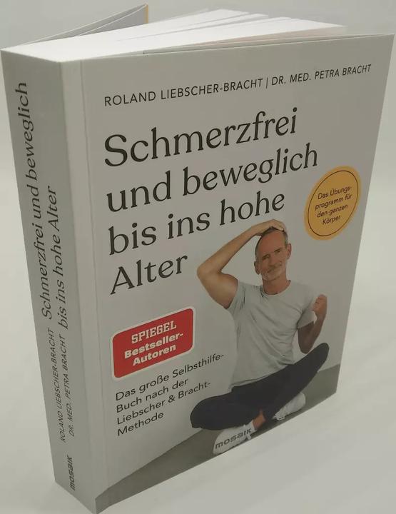 Image du produit Schmerzfrei und beweglich bis ins hohe Alter (Allemand, Roland Liebscher-Bracht, Petra Bracht, 2022)